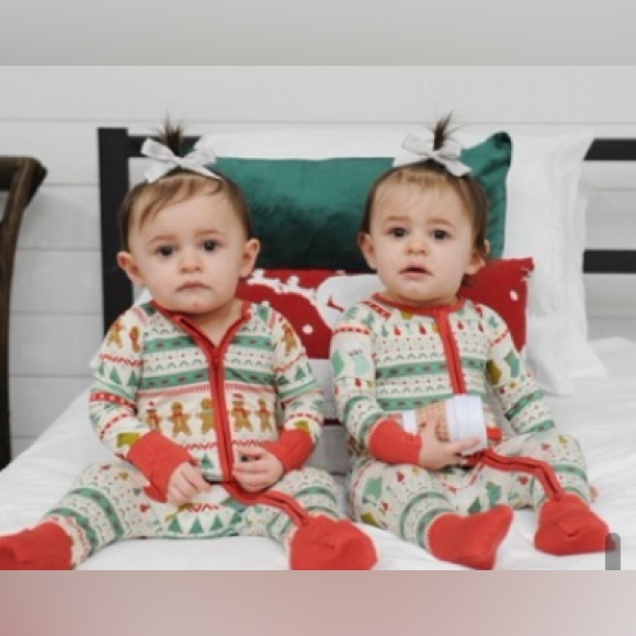 Little Sleepies Zippy 6-12m,(fits up to 3t) EUC - discounted shipping! fair isle - Picture 3 of 4